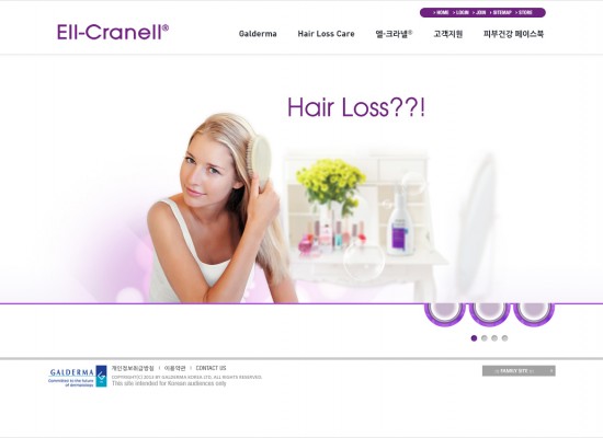 ELL-CRANELL Website Development